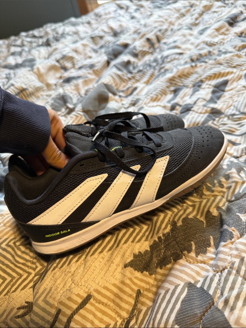 Kids Addidas Indoor Sala Soccer Shoes